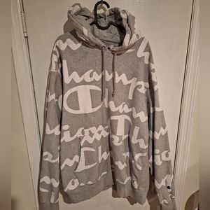 Champion Logo Hoodie!